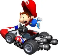 What characters are in mario kart on wii?