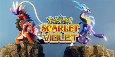 How big is pokémon scarlet and violet?