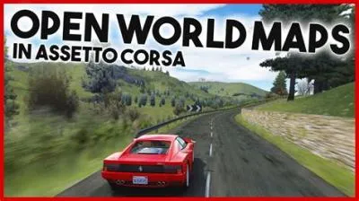 Does assetto corsa have open-world?