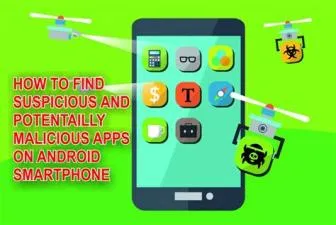 How do i find suspicious apps on android?