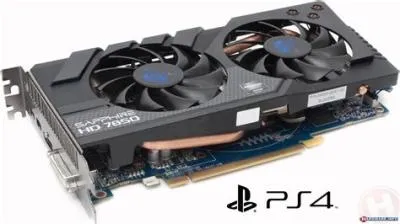 What is the graphics card in a ps4?