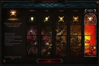 What difficulty is level 60 diablo 3?