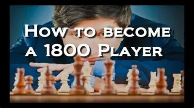 Is 1800 a good chess player?