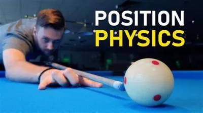 Are pool players good at physics?