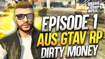 What is dirty money gta 5 rp?