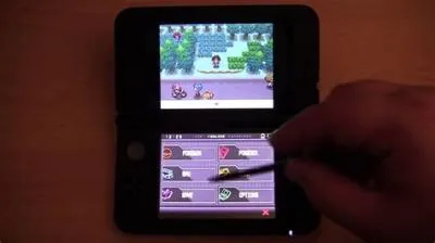 Can you play pokemon black on 3ds xl?