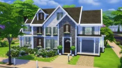 Can you get a free house in sims 4?