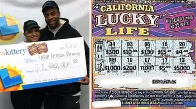 What happens if you win the lotto in california?