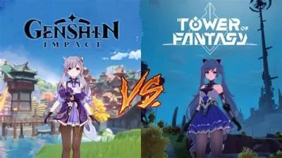 Is tower of fantasy same as genshin impact?