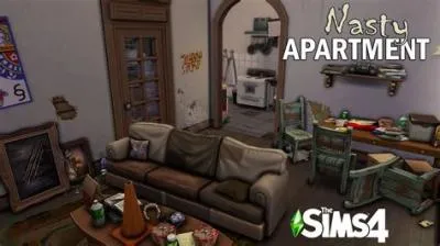 How do you get rid of dirty houses in sims 4?