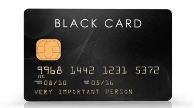 Who got the first black card?