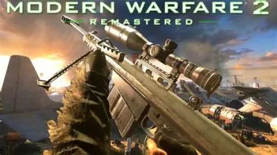 Will mw2 remastered ever have spec ops?