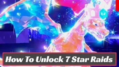 How do you unlock 7 star charizard in scarlet?