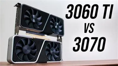 Is rtx 3060 ti better than 3070?