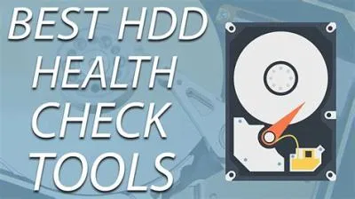 Does hdd health matter?