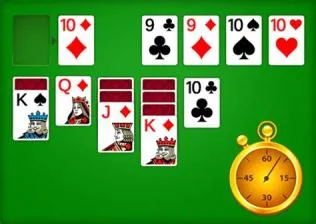 What is the average time for solitaire?