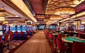 Why are casinos red inside?
