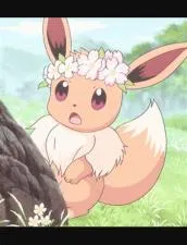 What does serenas eevee evolve into?