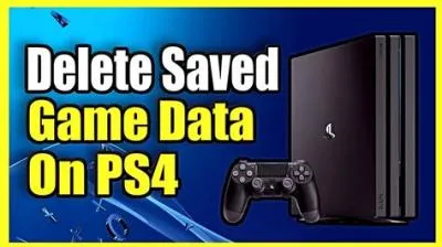 Can you delete downloaded games on ps4?