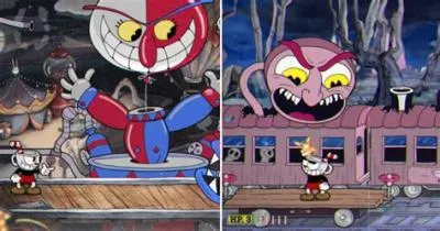 How many bosses are in cuphead 1?