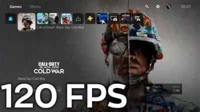 How to get 120fps on bo3 ps5?