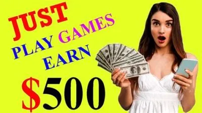 Can i earn money by playing games?