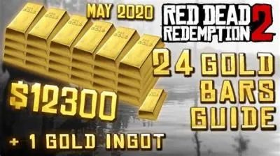 Where can i sell gold bars in rdr2?