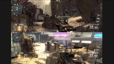 Can you split-screen mw2 campaign?