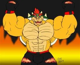 How strong is bowser?