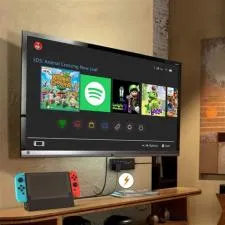 Can a nintendo switch connect to a tv?