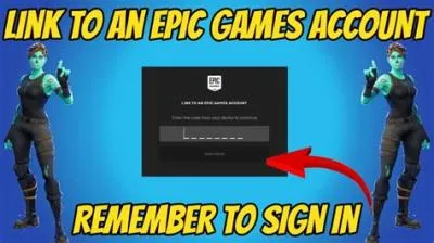Can you link 2 accounts on epic games?