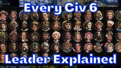 What leader is best for fighting civ 6?