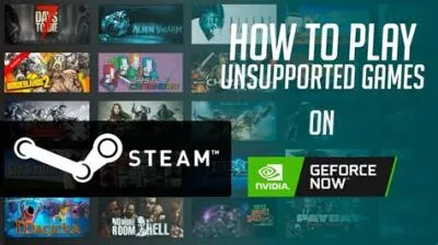 Can i play steam games on geforce now?