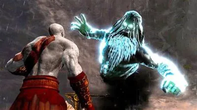 Who is stronger kratos or zeus?