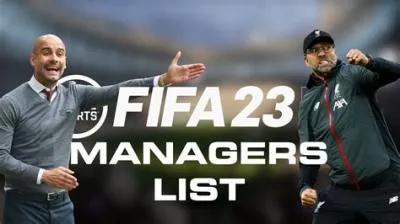 Are there no brazil managers in fifa 23?