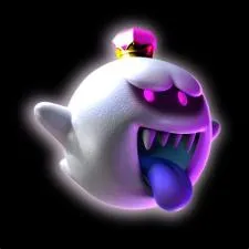 How did king boo became a ghost?