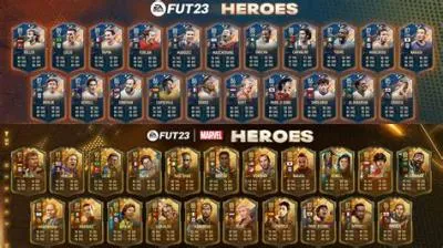 Do world cup heroes link with everyone?