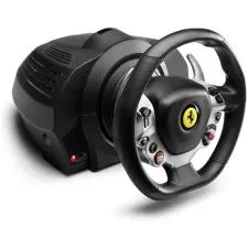 Does the thrustmaster 458 italia have force feedback?