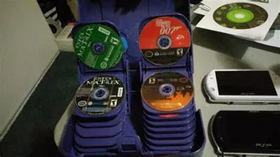 Are game saves stored on the disc?