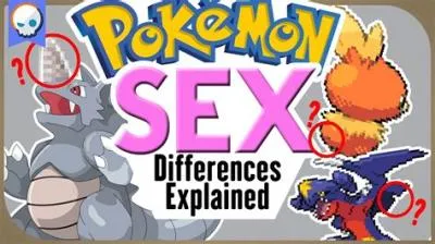 Did pokémon remove gender?