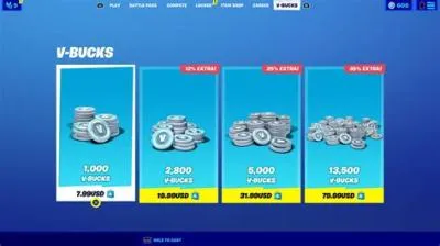 How much does 950 v-bucks cost?