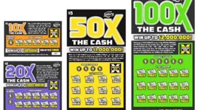 Can you buy scratch offs with a card in florida?