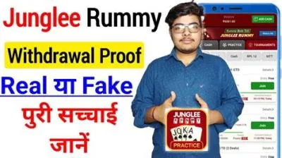 Is junglee rummy real or fake?