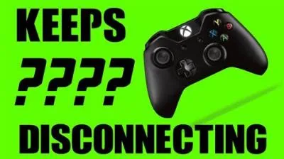 Why does my xbox controller keep disconnecting?