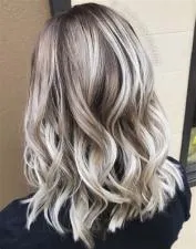 Is ash blonde white?