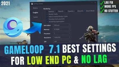 Is gameloop better than bluestacks in low end pc?