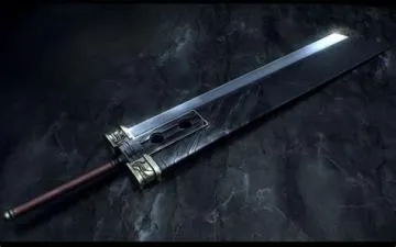 How big is a real sword?
