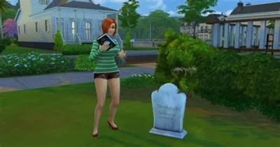 Can you bring a ghost back to life sims 4?