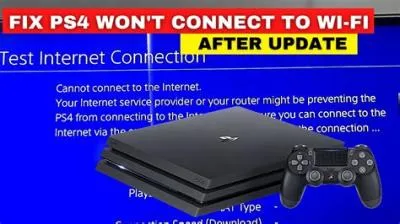 Can my ps4 give off wi-fi?