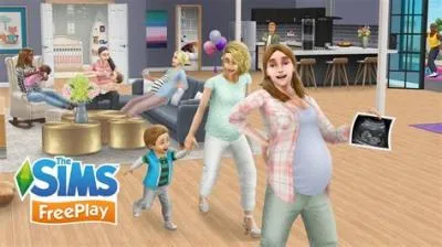 Can sims freeplay get pregnant?